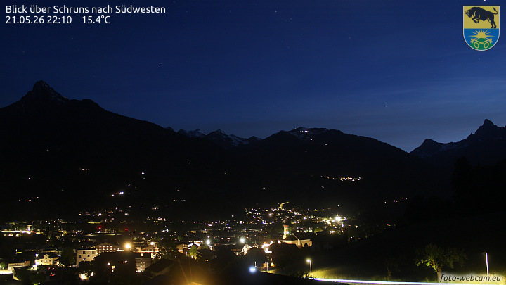 Schruns | Blick über Schruns