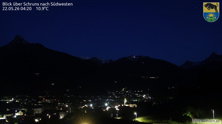 Schruns | Blick über Schruns