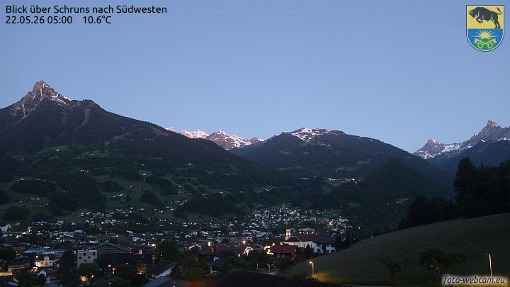 Schruns | Blick über Schruns
