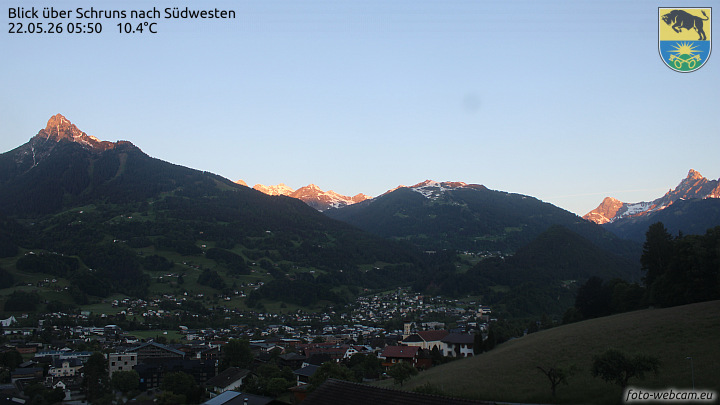 Schruns | Blick über Schruns