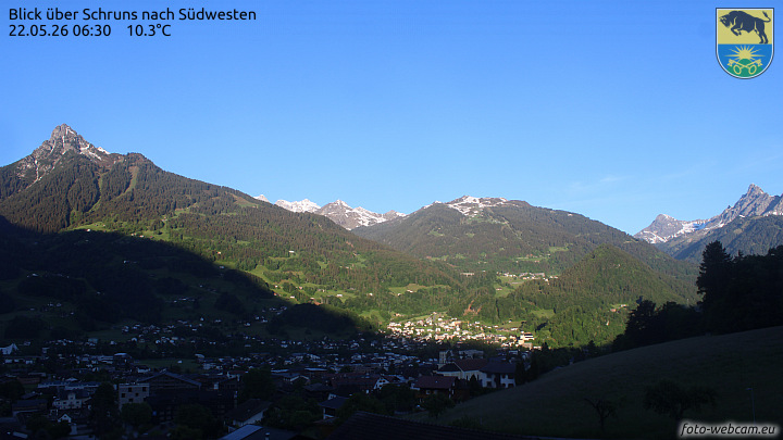 Schruns | Blick über Schruns