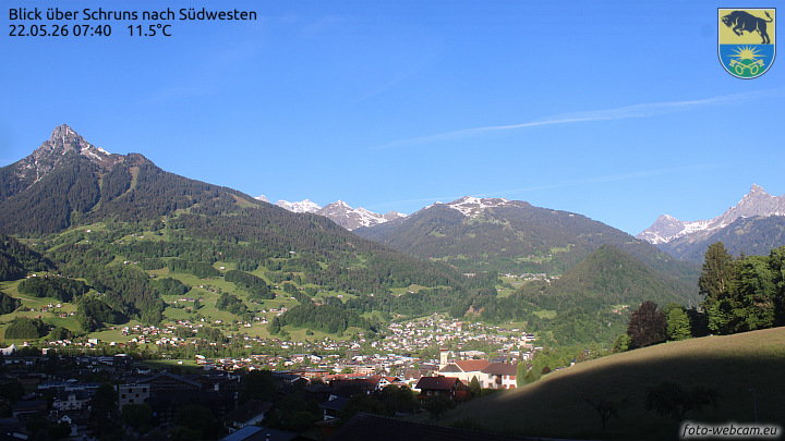 Schruns | Blick über Schruns