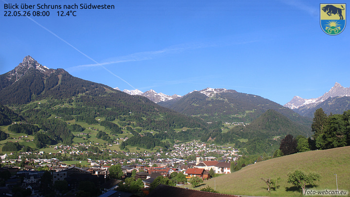 Schruns | Blick über Schruns