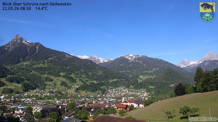 Schruns | Blick über Schruns