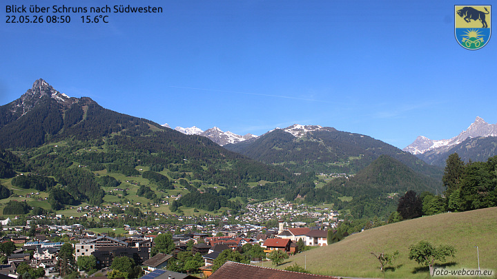 Schruns | Blick über Schruns