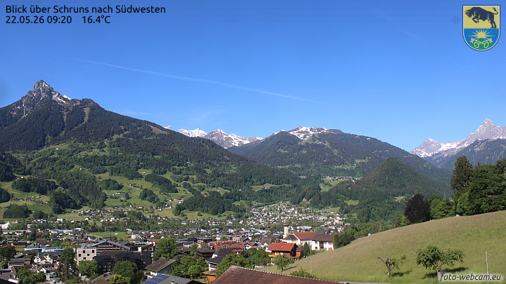Schruns | Blick über Schruns