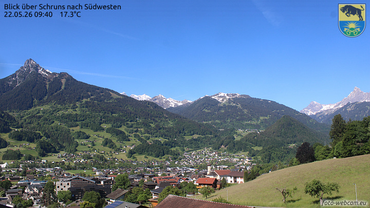 Schruns | Blick über Schruns