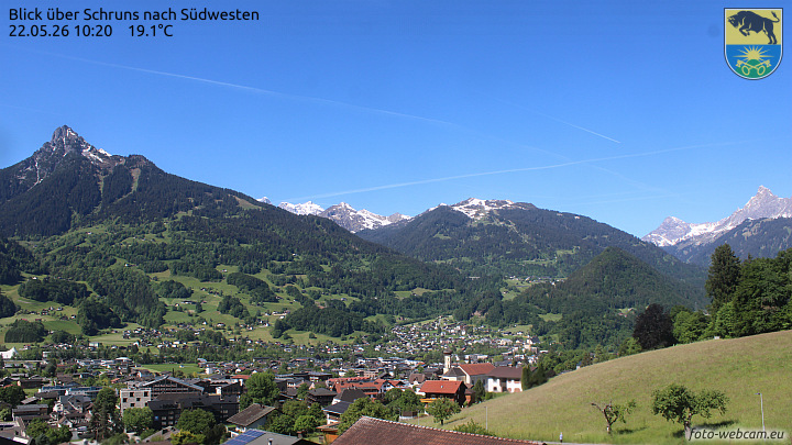 Schruns | Blick über Schruns