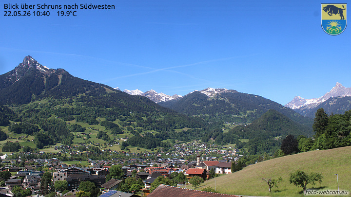 Schruns | Blick über Schruns