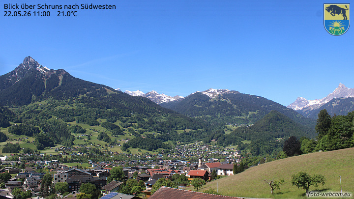 Schruns | Blick über Schruns