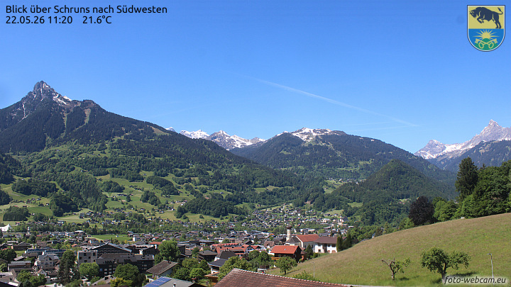 Schruns | Blick über Schruns