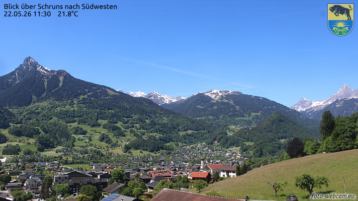 Schruns | Blick über Schruns