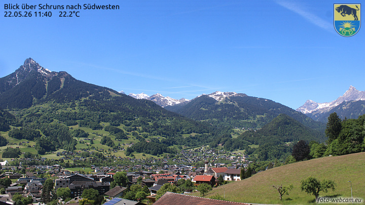 Schruns | Blick über Schruns