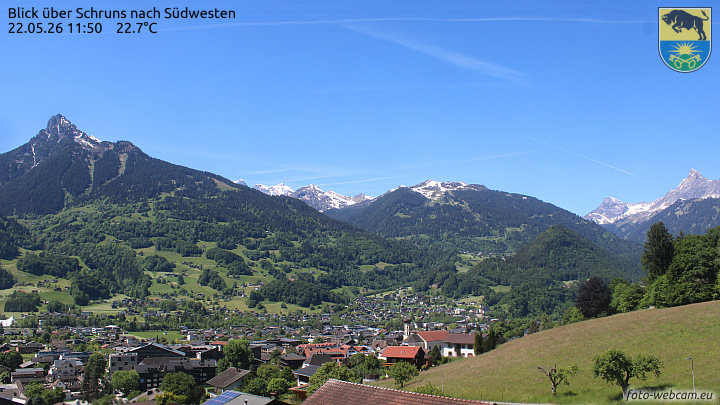 Schruns | Blick über Schruns