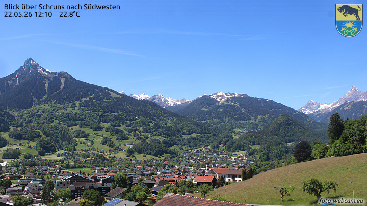 Schruns | Blick über Schruns