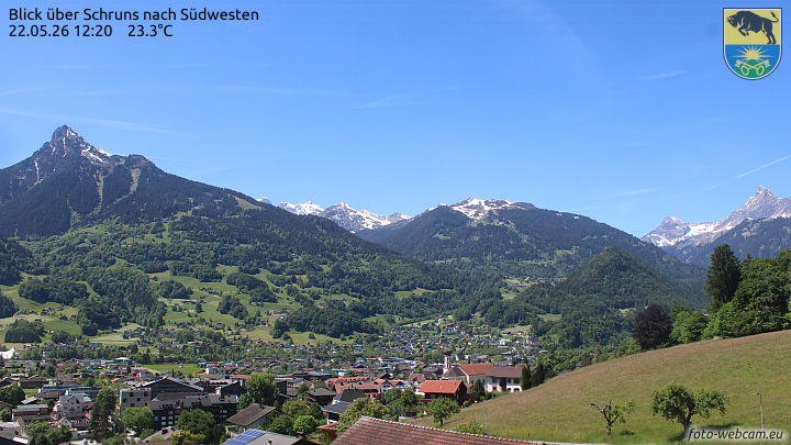 Schruns | Blick über Schruns