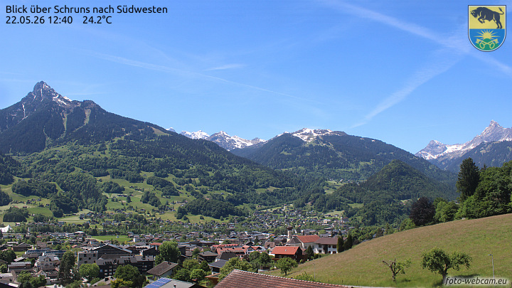 Schruns | Blick über Schruns