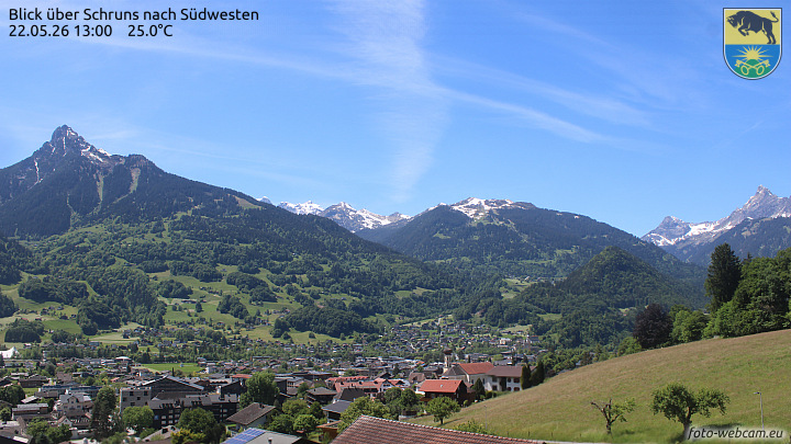 Schruns | Blick über Schruns