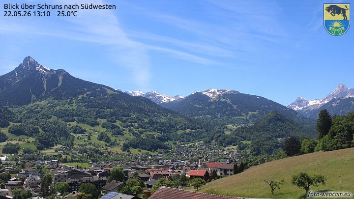 Schruns | Blick über Schruns