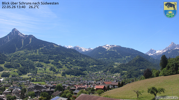 Schruns | Blick über Schruns