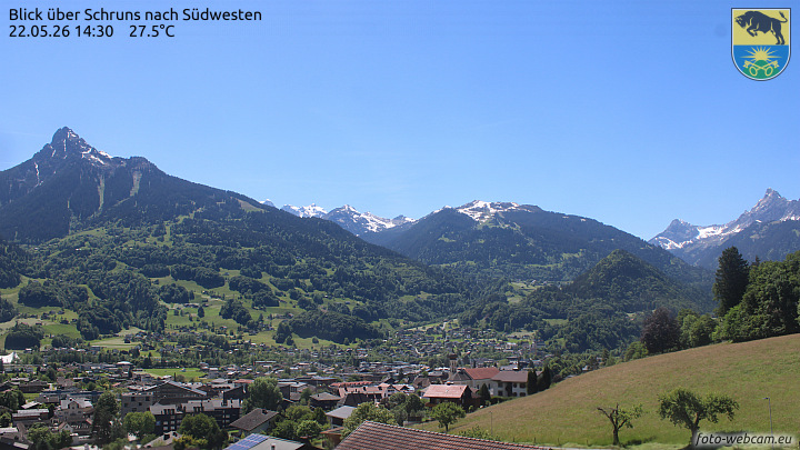 Schruns | Blick über Schruns