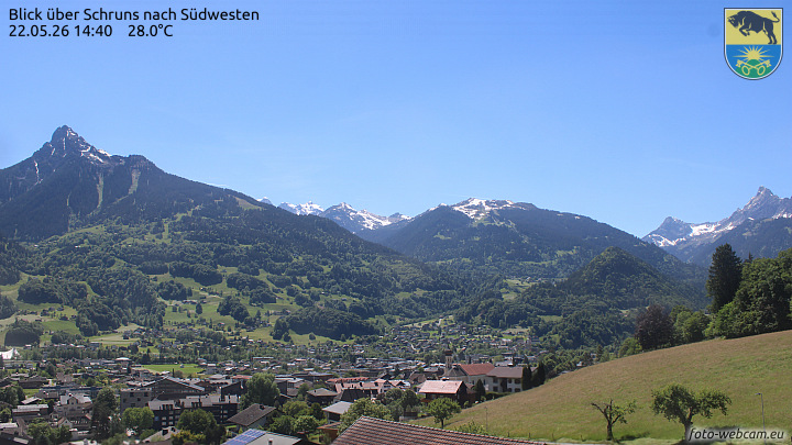 Schruns | Blick über Schruns