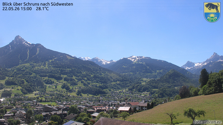Schruns | Blick über Schruns