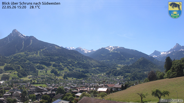 Schruns | Blick über Schruns
