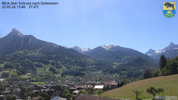 Schruns | Blick über Schruns