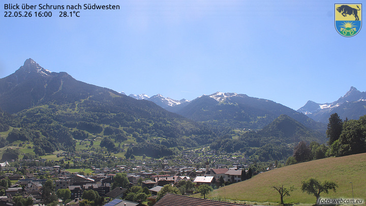 Schruns | Blick über Schruns