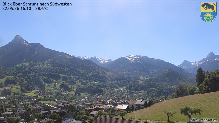 Schruns | Blick über Schruns