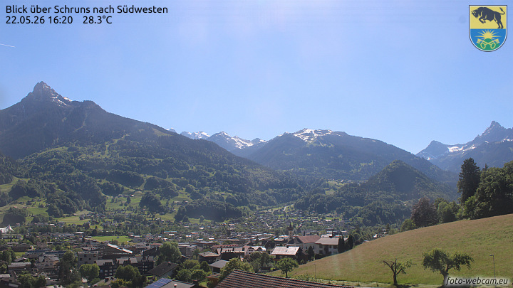 Schruns | Blick über Schruns