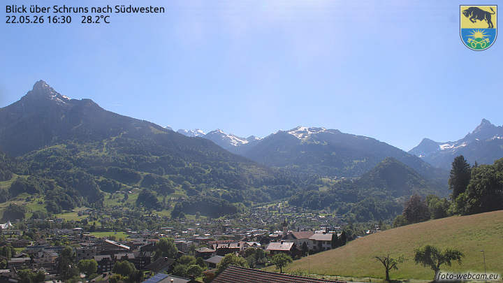Schruns | Blick über Schruns