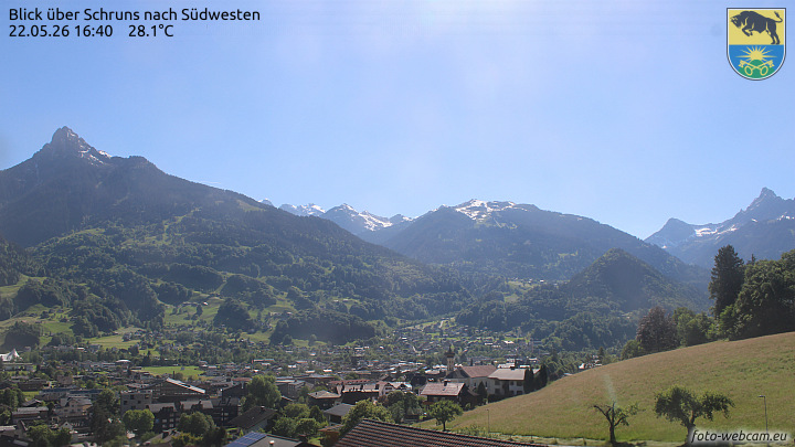 Schruns | Blick über Schruns