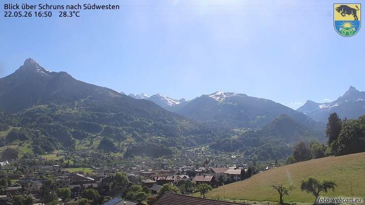 Schruns | Blick über Schruns