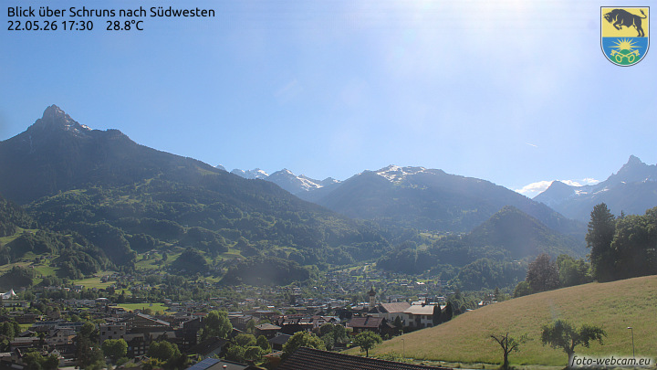 Schruns | Blick über Schruns