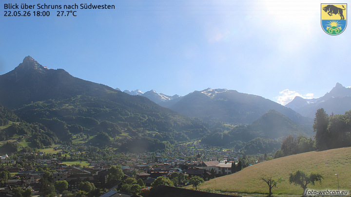 Schruns | Blick über Schruns
