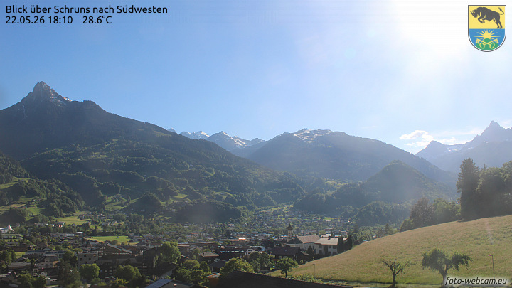 Schruns | Blick über Schruns