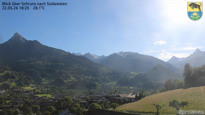 Schruns | Blick über Schruns