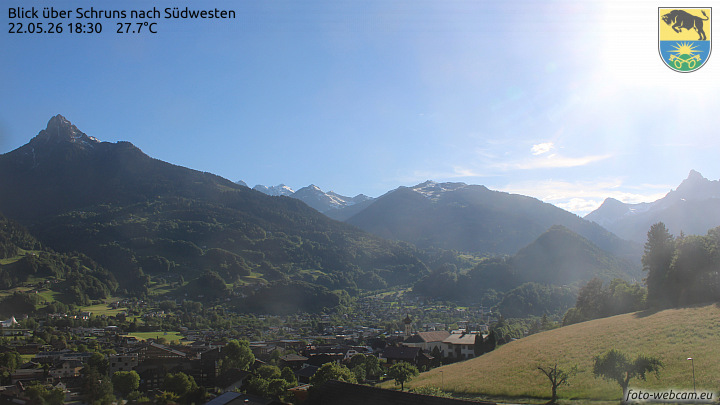 Schruns | Blick über Schruns