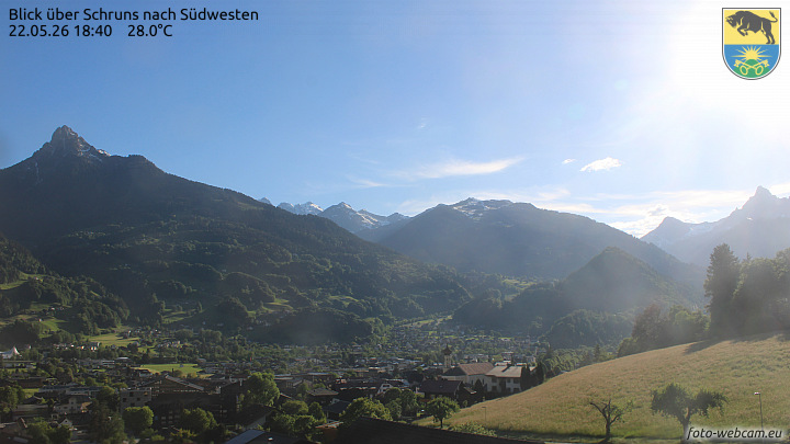 Schruns | Blick über Schruns