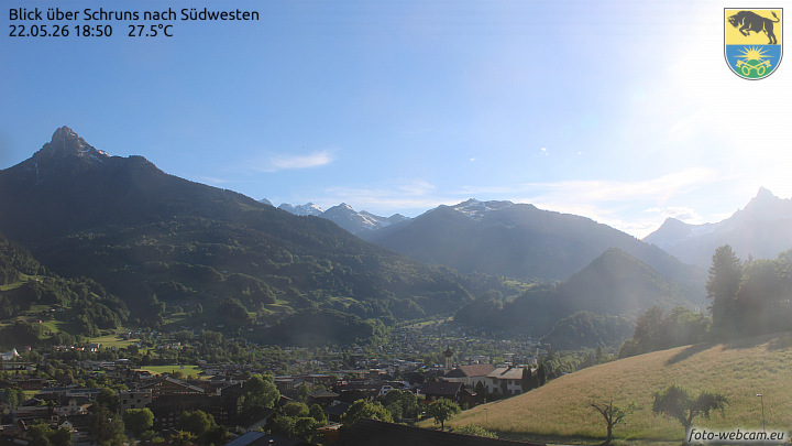 Schruns | Blick über Schruns