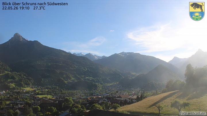 Schruns | Blick über Schruns