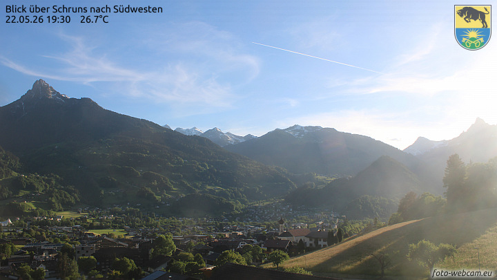Schruns | Blick über Schruns