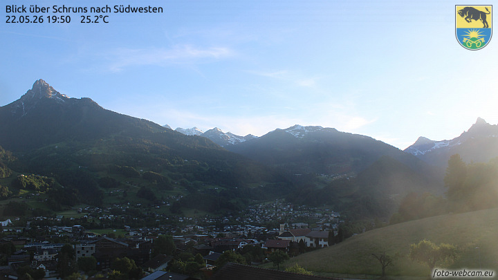Schruns | Blick über Schruns