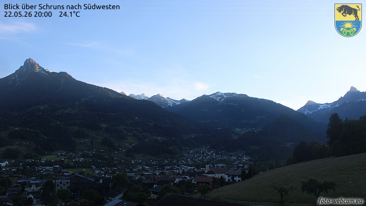Schruns | Blick über Schruns
