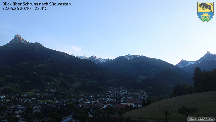 Schruns | Blick über Schruns
