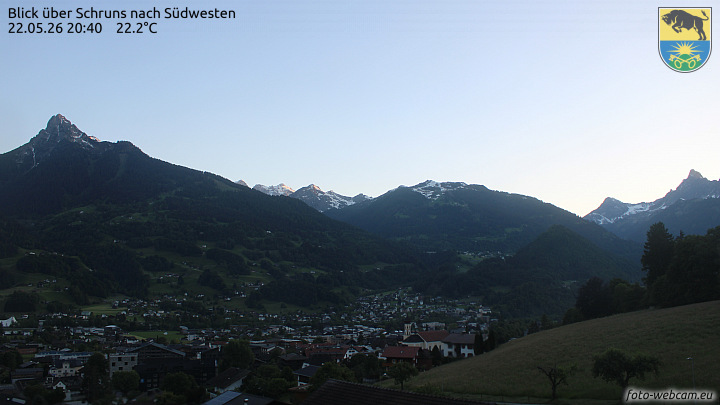 Schruns | Blick über Schruns