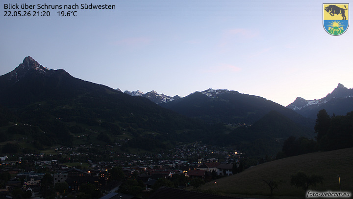 Schruns | Blick über Schruns