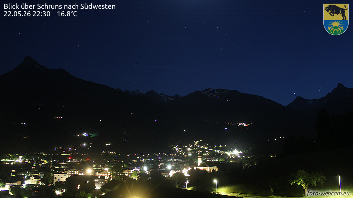 Schruns | Blick über Schruns